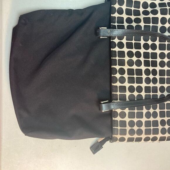 KATE SPADE VINTAGE Noel Pattern Chelsea Tote 10.5X4X8.75 - Picture 7 of 12